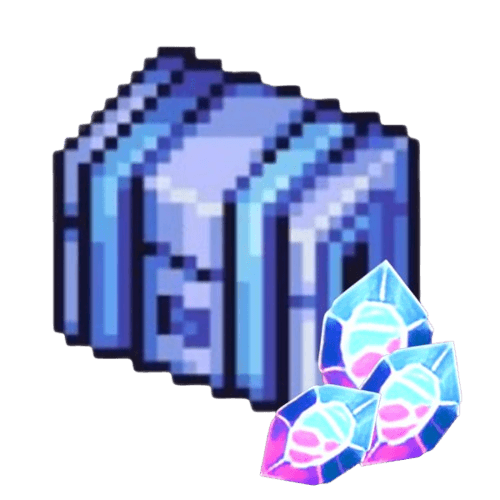 แพ็คหินตีบวก x10 